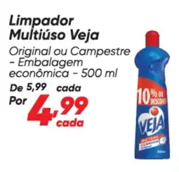 Dia Limpador Multiúso Veja oferta