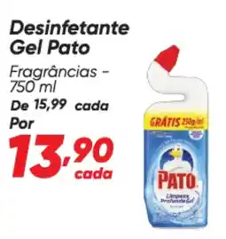 Dia Desinfetante Gel Pato Fragrâncias oferta