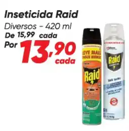Dia Inseticida Raid Diversos oferta
