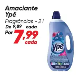 Dia Amaciante Ypê Fragrâncias oferta