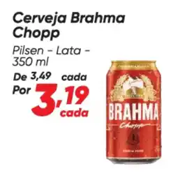 Dia Cerveja Brahma Chopp oferta