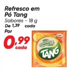 Dia Refresco em Pó Tang Sabores oferta