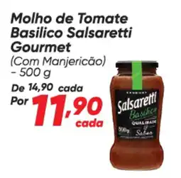 Dia Molho de Tomate Basilico Salsaretti Gourmet oferta