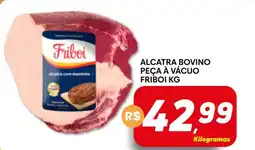 Supermercado Bem Barato Alcatra bovino peça à vácuo friboi oferta
