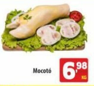 Diano supermercado Mocoto 1kg oferta