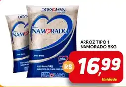 Supermercado Bem Barato Arroz tipo 1 namorado oferta