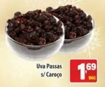 Uva Passas s/ Caroco