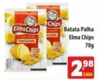 Diano supermercado Batata Palha Elma Chips 70g oferta