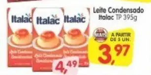 Cercadão Leite Condensado Italac 395g oferta