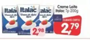 Cercadão Creme Leite Italac 200g oferta
