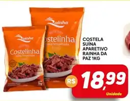 Supermercado Bem Barato Costela suína aparetivo rainha da paz oferta