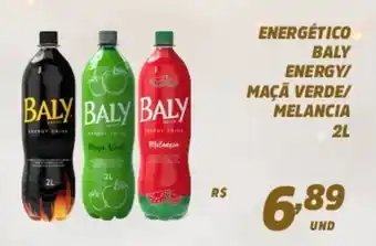 Energetico Baly Energy/ Maca Verde/ Melancia 2L