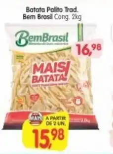 Batata Palito Trad. Bem Brasil 2kg