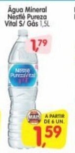 Cercadão Agua Mineral Nestle Pureza Vital s/ Gas 1.5L oferta