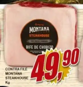 Vianense Supermercados Contra File Montana Steakhouse 1kg oferta