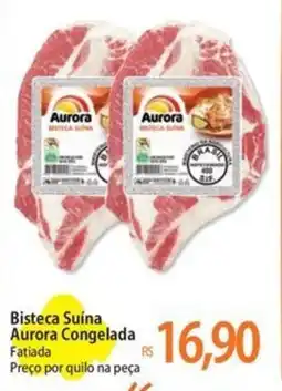 Atacadão Bisteca Suína Aurora Congelada Fatiada oferta