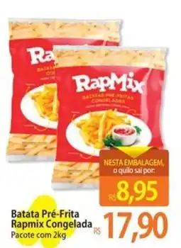 Atacadão Batata Pré-Frita Rapmix Congelada Pacote oferta
