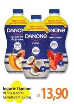 Atacadão logurte Danone oferta