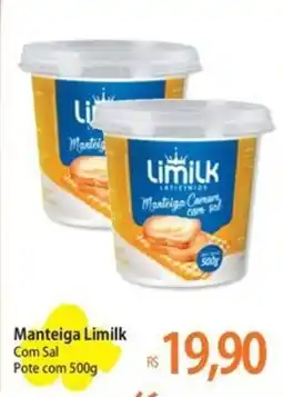 Atacadão Manteiga Limilk oferta