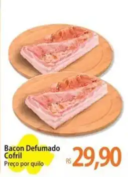 Atacadão Bacon Defumado Cofril oferta