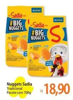 Atacadão Nuggets Sadia oferta