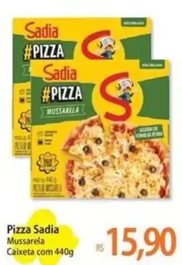 Atacadão Pizza Sadia Mussarela Caixeta oferta