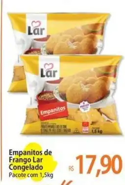 Atacadão Empanitos de Frango Lar Congelado Pacote oferta