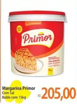 Atacadão Margarina Primor oferta