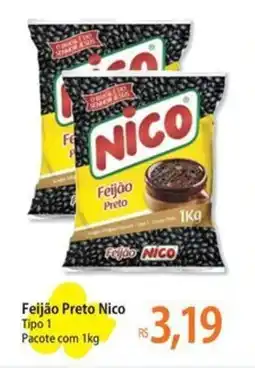 Atacadão Feijão Preto Nico oferta
