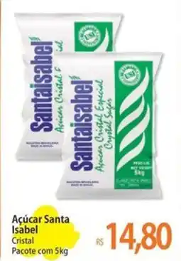 Atacadão Açúcar Santa Isabel oferta