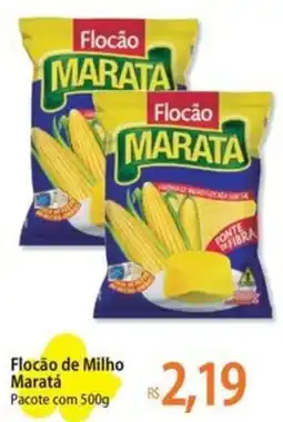 Atacadão Flocão de Milho Maratá Pacote oferta