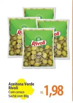 Atacadão Azeitona Verde Rivoli oferta