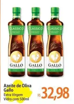 Atacadão Azeite de Oliva Gallo oferta