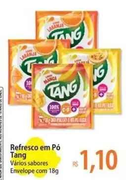 Atacadão Refresco em Pó Tang oferta