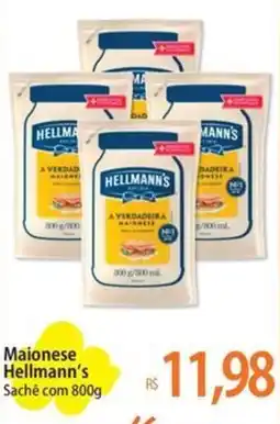 Atacadão Maionese Hellmann's Sachê oferta
