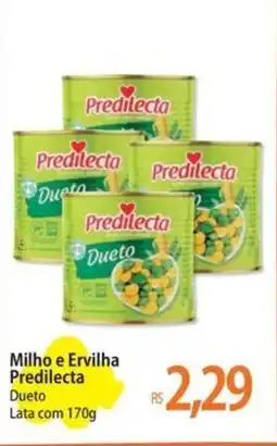 Atacadão Milho e Ervilha Predilecta oferta