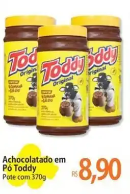 Atacadão Achocolatado em Pó Toddy Pote oferta