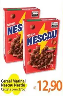 Atacadão Cereal Matinal Nescau Nestlé oferta