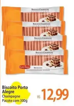 Atacadão Biscoito Porto Alegre Champagne Pacote oferta