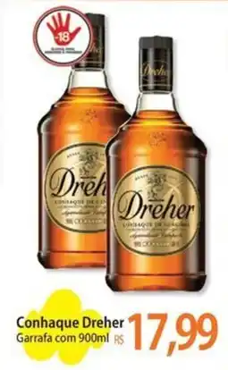 Atacadão Conhaque Dreher Garrafa oferta