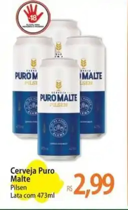 Atacadão Cerveja Puro Malte oferta