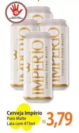 Atacadão Cerveja Império oferta