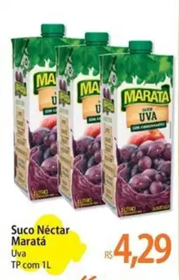 Atacadão Suco Néctar Maratá oferta