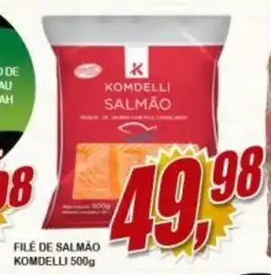 File de Salmao Komdelli 500g