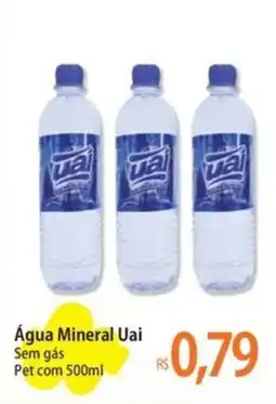 Atacadão Água Mineral Uai oferta