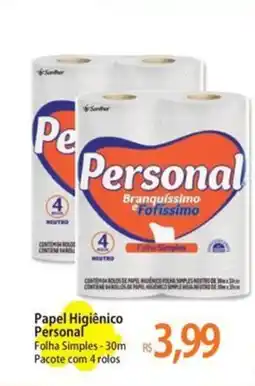 Atacadão Papel Higiênico Personal oferta