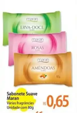 Atacadão Sabonete Suave Maran oferta