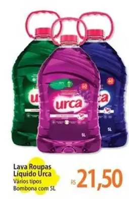 Atacadão Lava Roupas Líquido Urca oferta