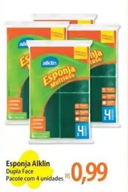 Atacadão Esponja Alklin oferta