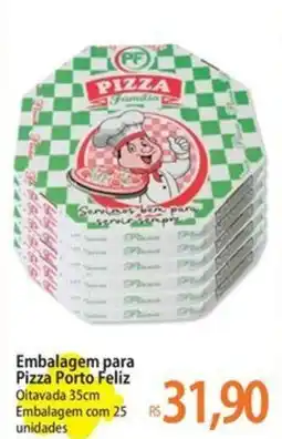 Atacadão Embalagem para Pizza Porto Feliz oferta